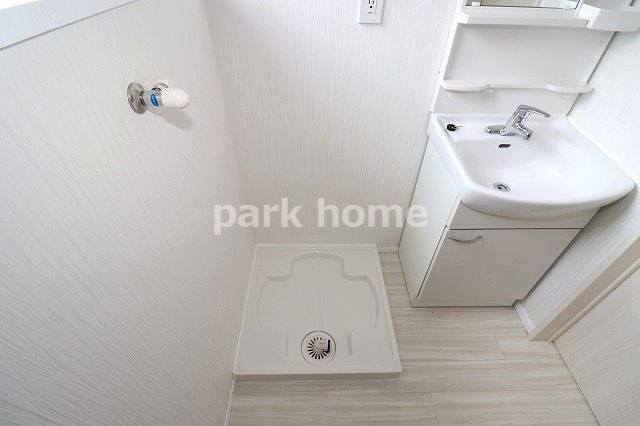 高知市十津4丁目（リフォーム済） 中古戸建てのランドリースペース