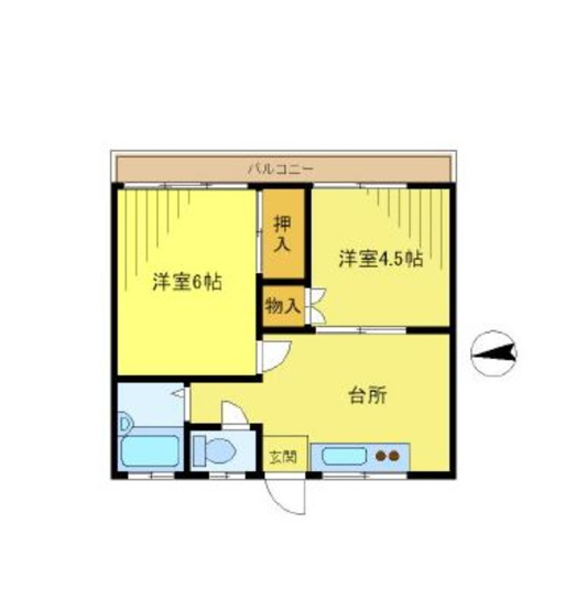 【間取り】