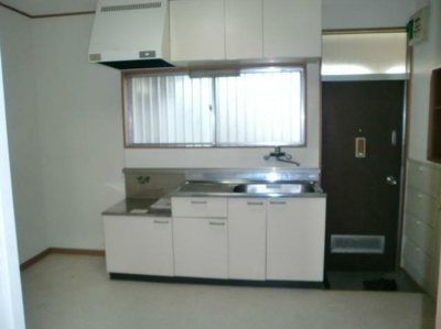 【キッチン】 | グリーンフラットＢ棟