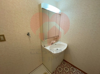 【洗面所】 | グリーンハイム諏訪の森