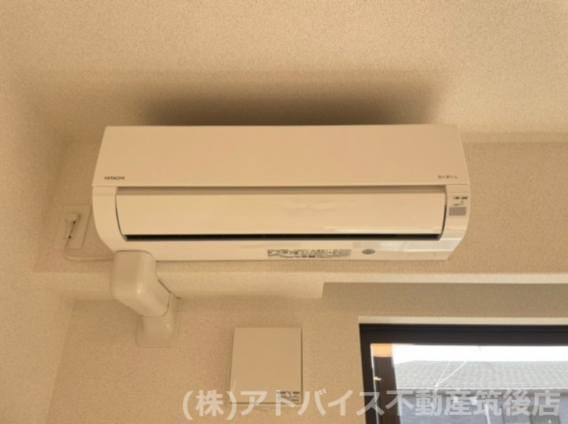 八女市龍ケ原のアパートの設備