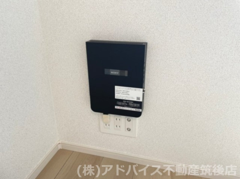 八女市龍ケ原のアパートの設備