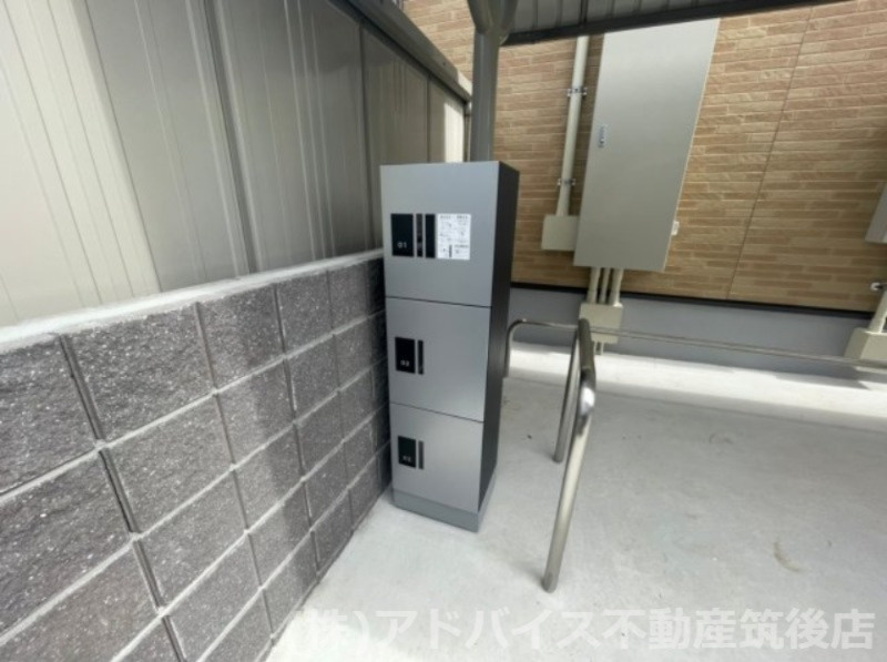 八女市龍ケ原のアパートのその他共用部分