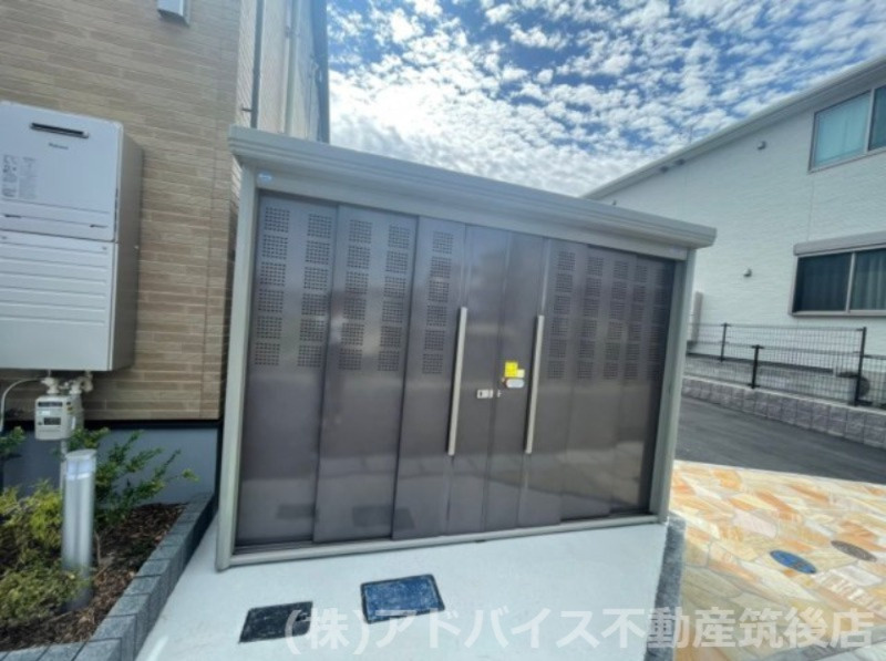 八女市龍ケ原のアパートのその他共用部分