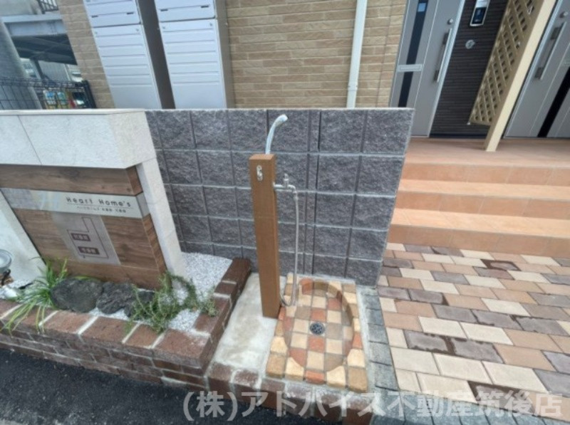 八女市龍ケ原のアパートのその他共用部分