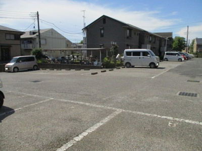 【駐車場】 | カーサみつわ台 H