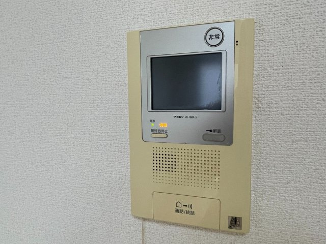 Verona府中Lussoのセキュリティ