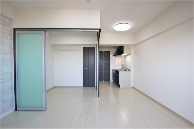 スクウェア Jの居間・リビング