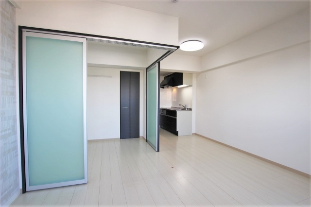 スクウェア Jの居間・リビング