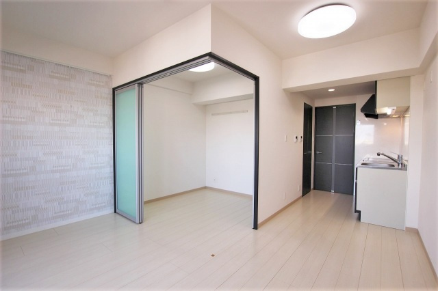 スクウェア Jの居間・リビング