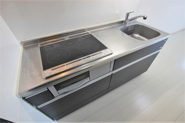 スクウェア Jのキッチン