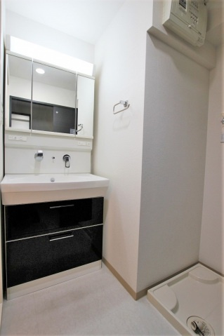 スクウェア Jの洗面所