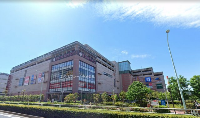 クレストフォルム東京アヴァンセ　9階　70.14㎡　リ　ノベーションの周辺|ショッピングセンターSUNAMO　徒歩2分