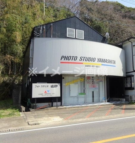 呼子店舗の外観