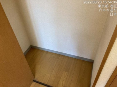 【収納】 | リクレイシア西麻布Ⅰ番館