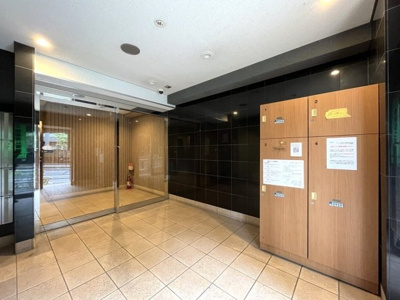 【ロビー】 | リクレイシア西麻布Ⅰ番館