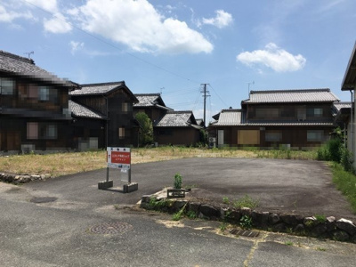 【外観】 | 大津市和邇中浜115　売土地