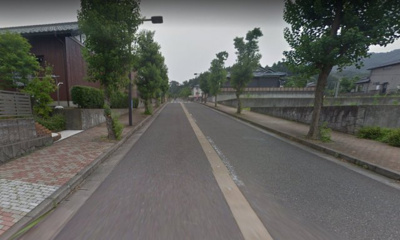 【前面道路含む現地写真】 | 福井市志津が丘　分譲地22