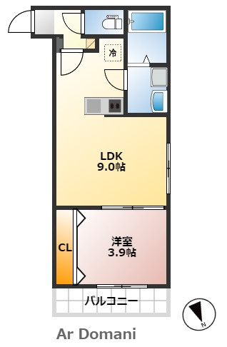 【間取り】 | カバロ