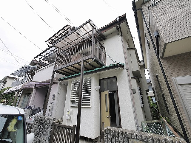 小泉町戸建て（1086-64）の外観|外観もきれいです