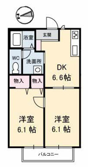 【間取り】 | フレグランスガーデン・