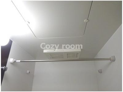 【浴室】 | スペーシア江坂広芝町 | 浴室乾燥機付の浴室なので雨の日も安心