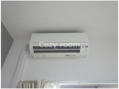 【設備】 | スペーシア江坂広芝町 | エアコン付き