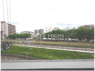 【展望】 | スペーシア江坂広芝町 | バルコニーからの眺めです。