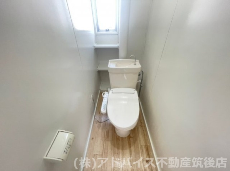 八女郡広川町大字広川の賃貸マンションのトイレ