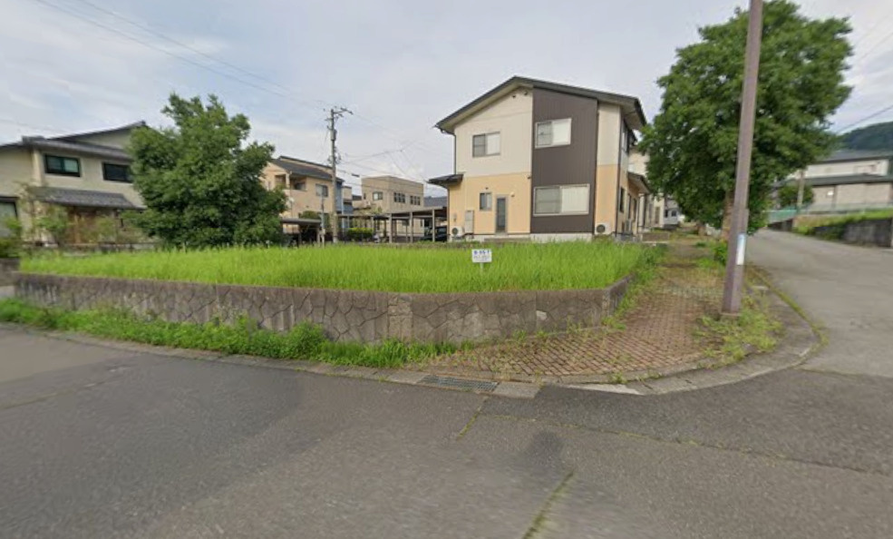 福井市志津が丘　分譲地36