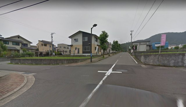 福井市志津が丘　分譲地36の前面道路含む現地写真