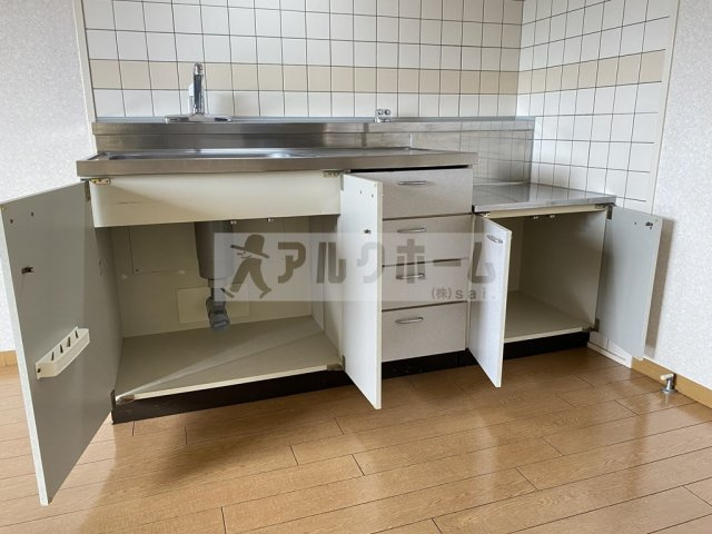 ディアコート藤井寺のキッチン