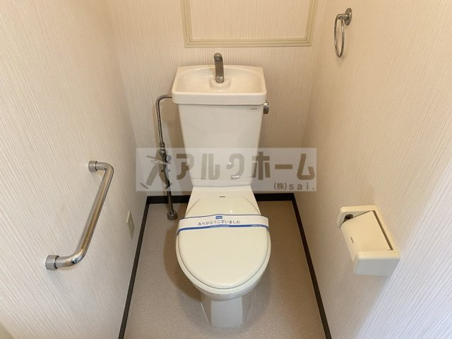 ディアコート藤井寺のトイレ