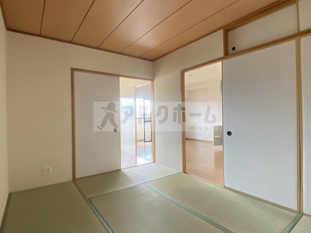 ディアコート藤井寺の和室