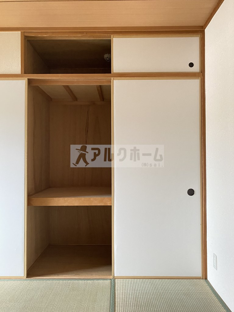 ディアコート藤井寺の収納