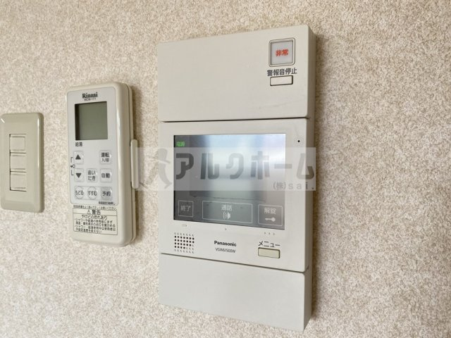 ディアコート藤井寺のセキュリティ