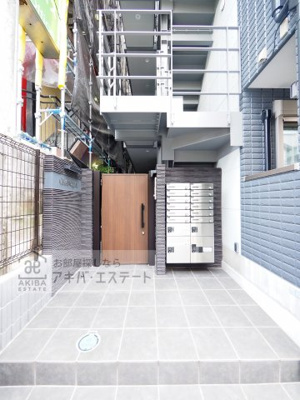 【エントランス】 | グランクオール西新井 | 同一仕様写真