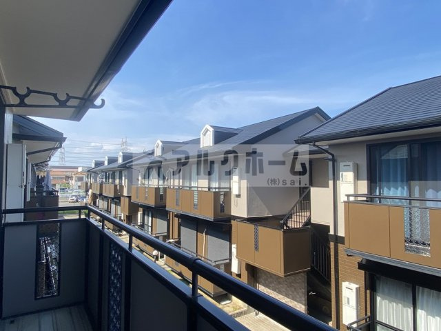 リバーサイド八尾南A棟の展望