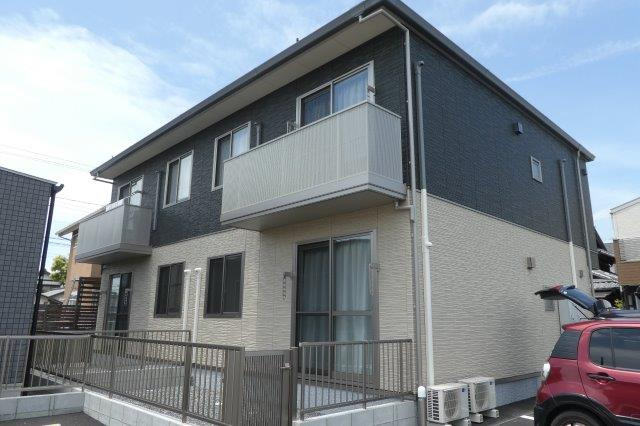 ウィステリアコート茶屋町の外観