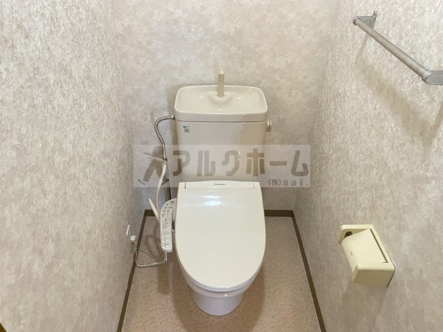 ニューリバーサイド八尾南B棟のトイレ
