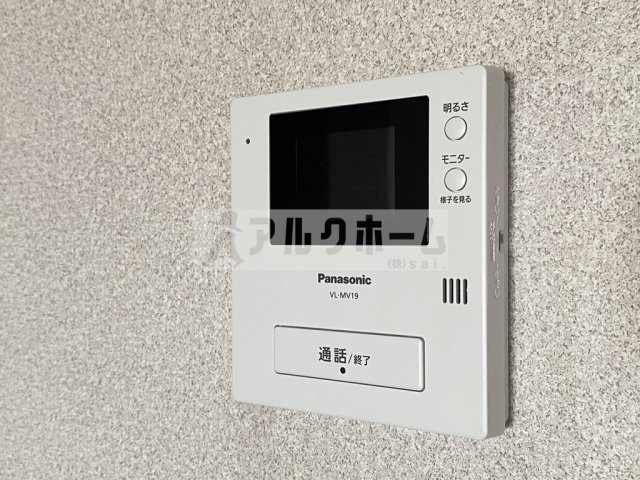 ニューリバーサイド八尾南B棟のセキュリティ