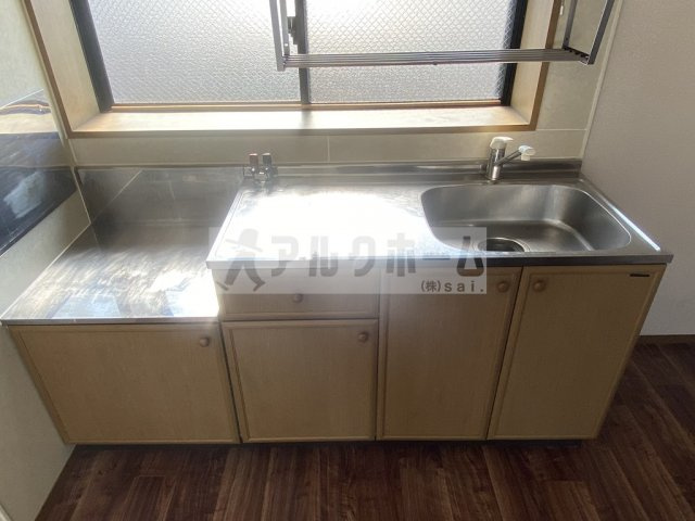 ニューリバーサイド八尾南B棟のキッチン