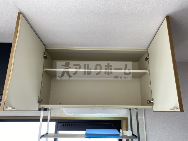 ニューリバーサイド八尾南B棟のキッチン