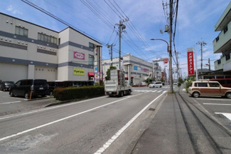 【前面道路含む現地写真】 | 前面道路