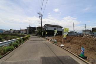 【前面道路含む現地写真】 | 前面道路