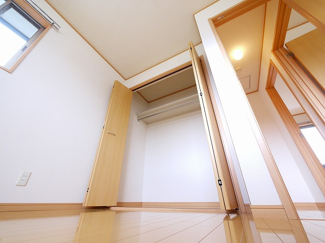 レスポワール法蓮の収納