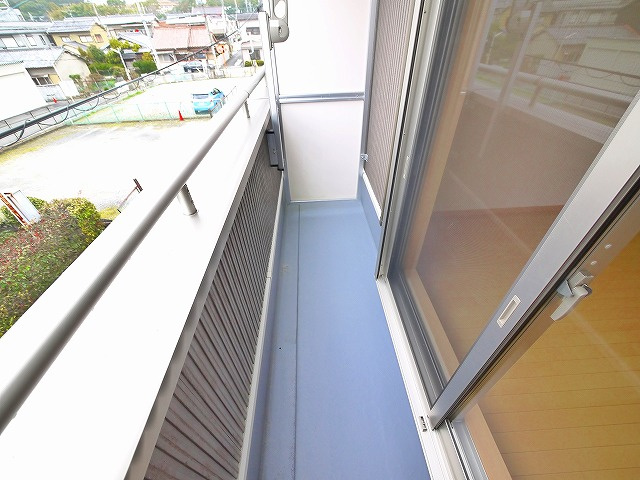 レスポワール法蓮のバルコニー