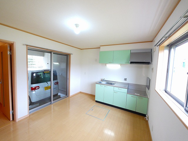 レスポワール法蓮のキッチン