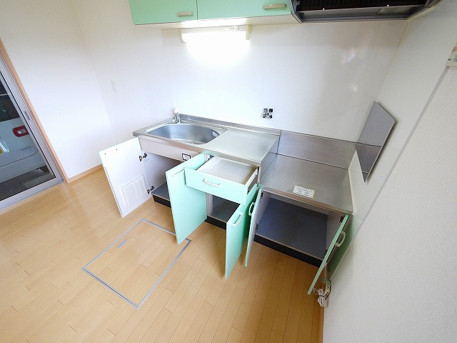 レスポワール法蓮のキッチン
