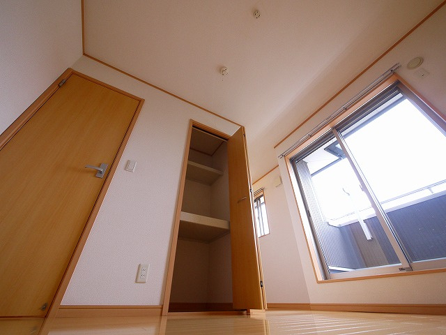 レスポワール法蓮の収納